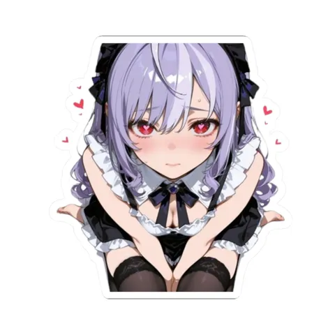 Vivian In Love — Kiss-Cut sticker