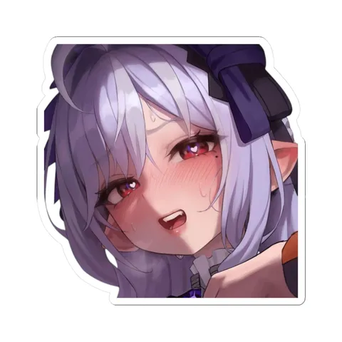 Vivian In Love (2) — Kiss-Cut sticker