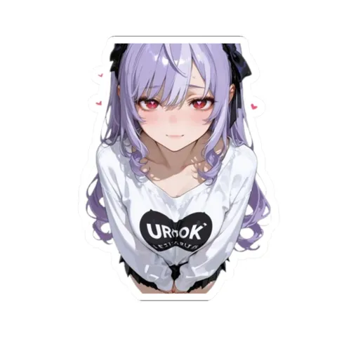 Vivian Looks Up At You — Kiss-Cut sticker