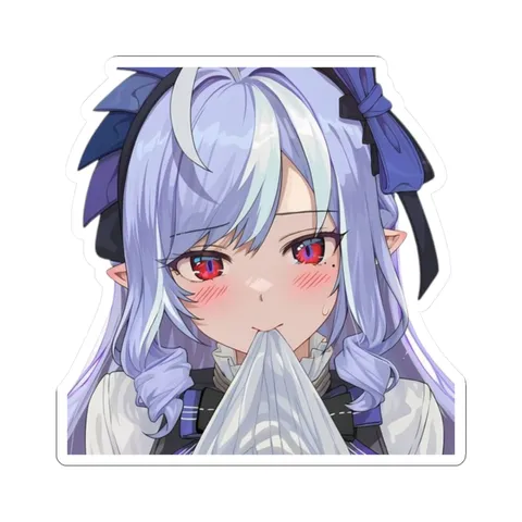 Vivian Pulls Up Shirt — Kiss-Cut sticker