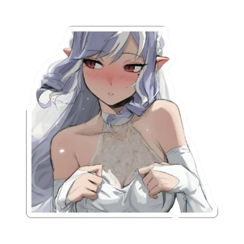 Vivian Wife — Kiss-Cut sticker