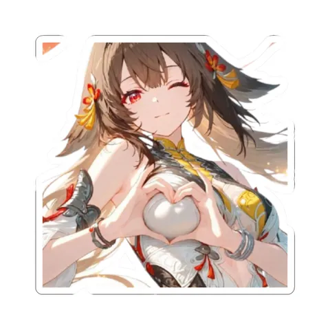Ye Shunguang Heart — Sticker sticker