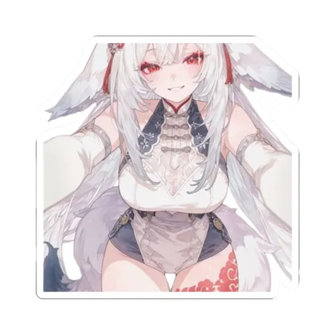 Ye Shunguang White Form — Sticker sticker