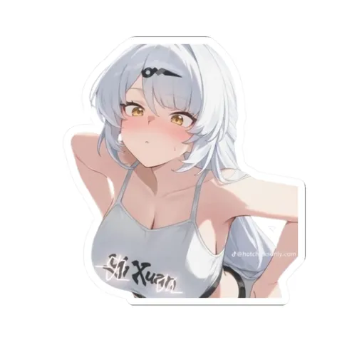 Yixuan Staring At You — Kiss-Cut sticker