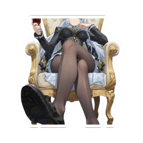 Yixuan Queen — Kiss-Cut sticker