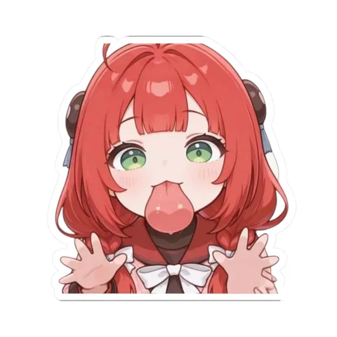 Yuzuha Lick — Sticker sticker