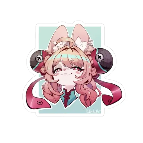 Zhao Smug Face — Kiss-Cut sticker