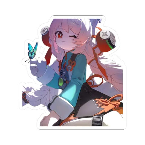 Zhao — Kiss-Cut sticker