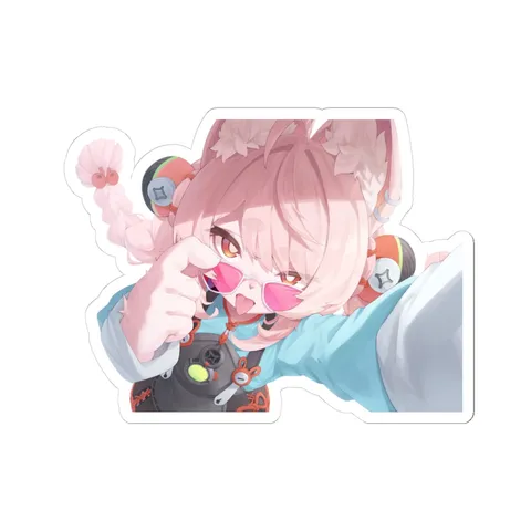 Zhao Sunglasses — Kiss-Cut sticker