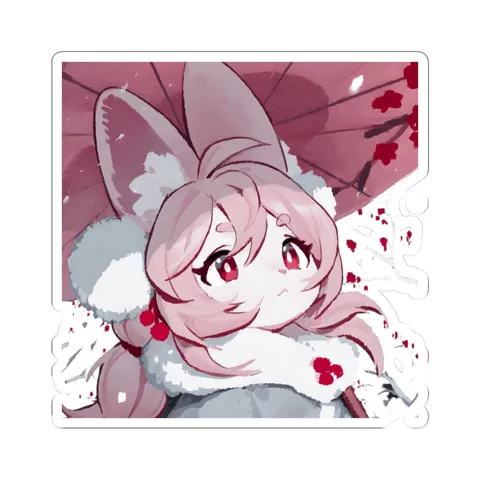 Zhao Winter — Kiss-Cut sticker
