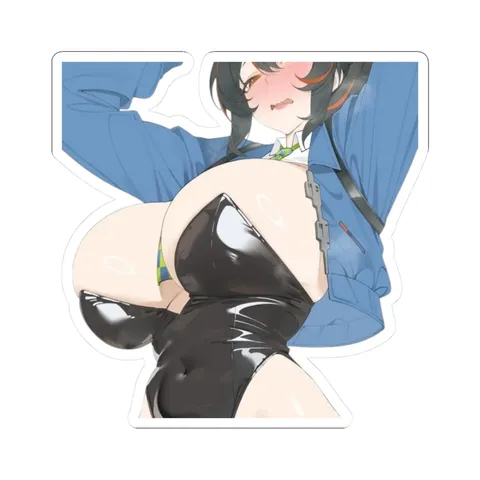Zhu Yuan Bunny Suit — Kiss-Cut sticker