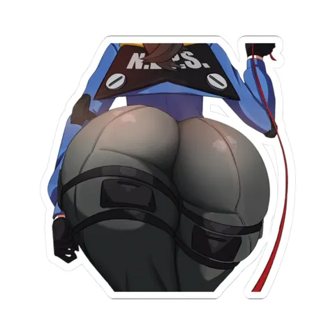 Zhu Yuan Booty Shot — Kiss-Cut sticker