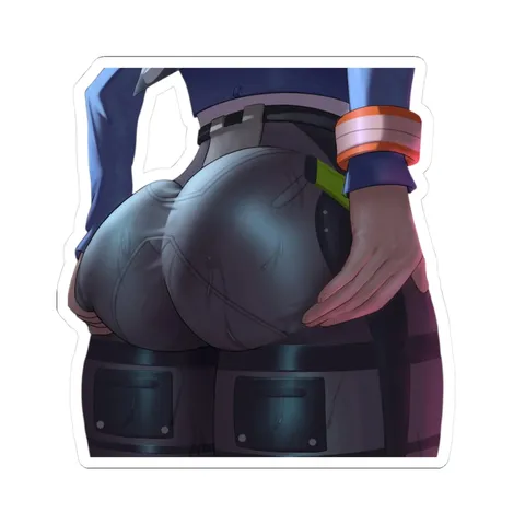 Zhu Yuan Feeling Herself — Kiss-Cut sticker
