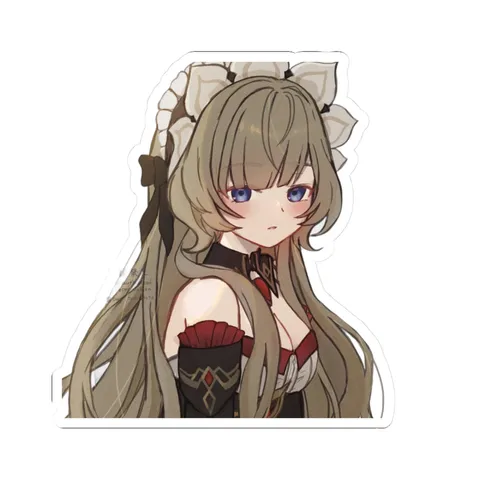 Sandrone Maid Outfit — Kiss-Cut sticker