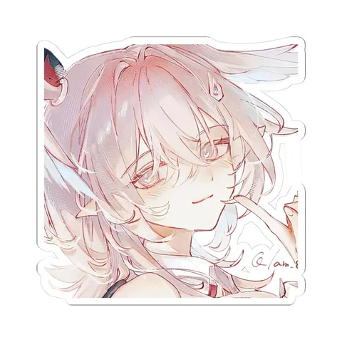 Majestic Linnea — Kiss-Cut sticker