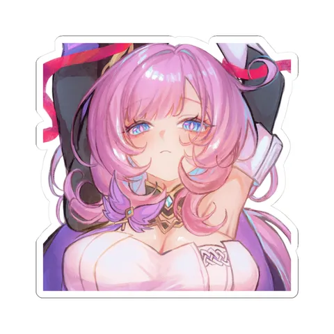 Cyrene Tied Up — Kiss-Cut sticker