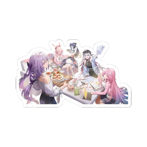 Dinner Party — Kiss-Cut sticker