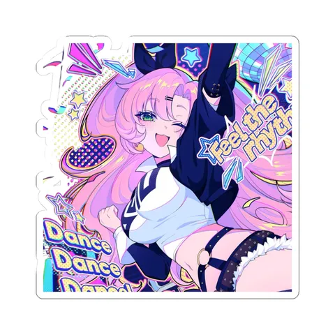 Nicole Wink! — Kiss-Cut sticker