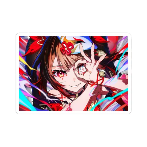 Sparkle Eye — Kiss-Cut sticker