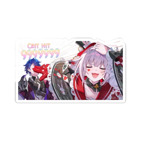 Sparxie Aura Farming — Kiss-Cut sticker