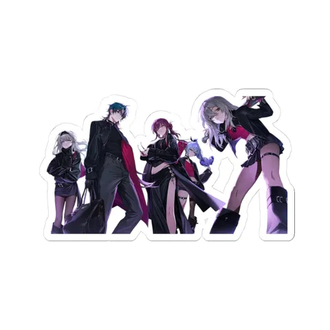Stellaron Hunters Street Wear Drip — Kiss-Cut sticker