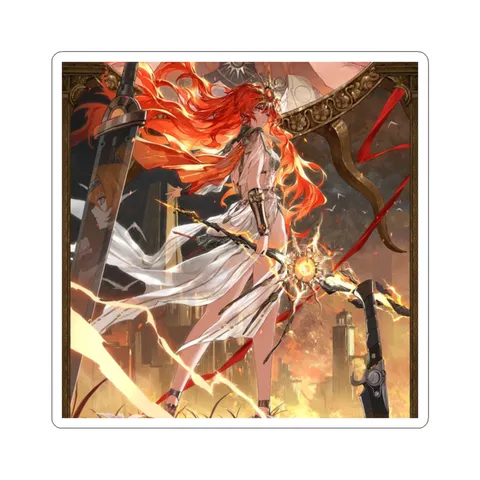 Augusta Splash Art — Kiss-Cut sticker