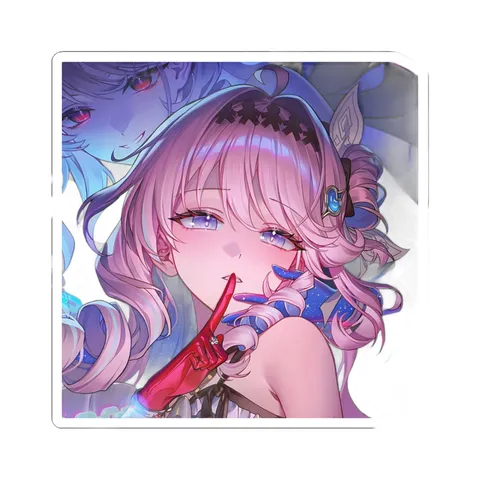 Denia Student Act — Kiss-Cut sticker
