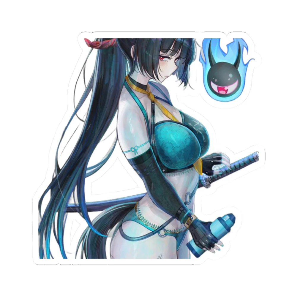 Hoshimi Miyabi Holding Katana