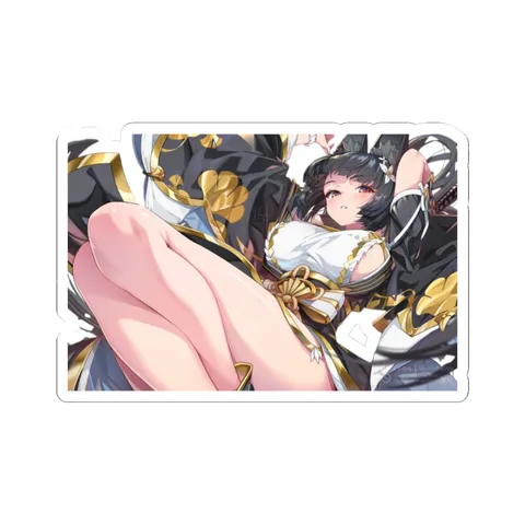 Hoshimi Miyabi — Kiss-Cut sticker