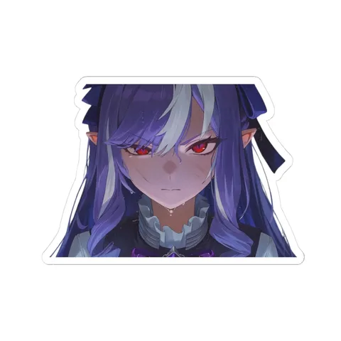 Vivian In The Rain — Kiss-Cut sticker