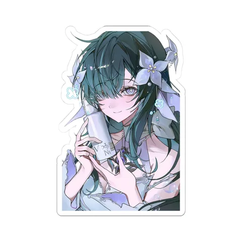 Vodyanitsa Holding Bottle — Sticker sticker