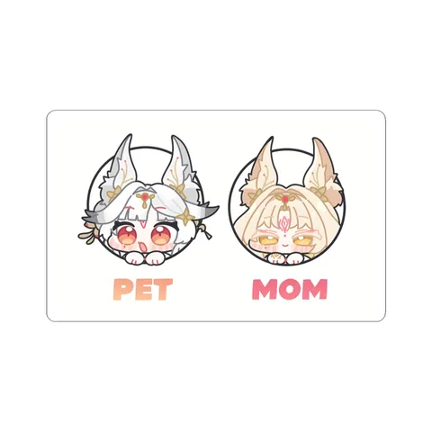 Hsin Pet And Mom — Sticker sticker