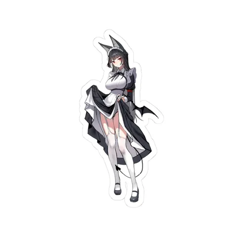 Hoshimi Miyabi Demon Maid Outfit sticker