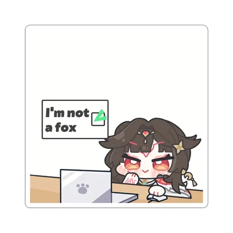 Hsin Chibi Computer Scene — Sticker sticker