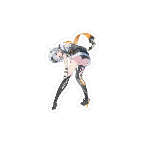 Anby Demara Silver Soldier sticker