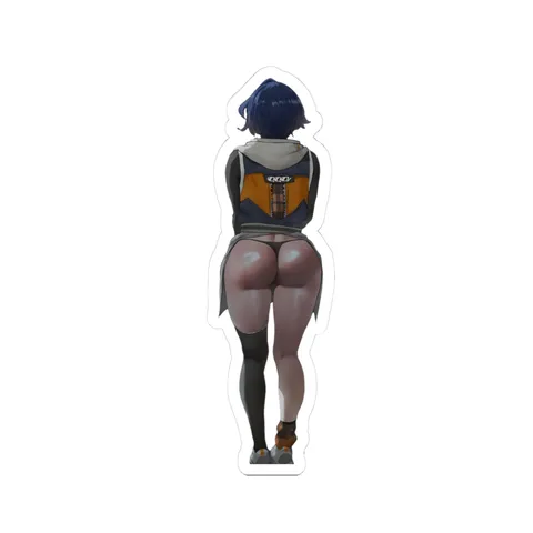 Belle sticker