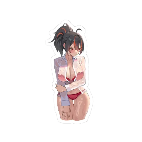 Zhu Yuan High Ponytail sticker