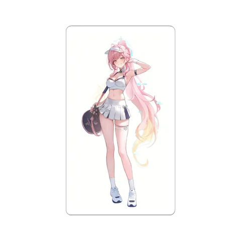 Aemeath Tennis Outfit sticker