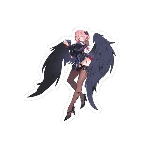 Remielle Dan Gothic Dress — Sticker sticker