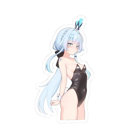 Cerydra Black Bunny Suit sticker