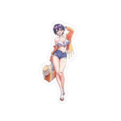 Belle Summer Attire sticker