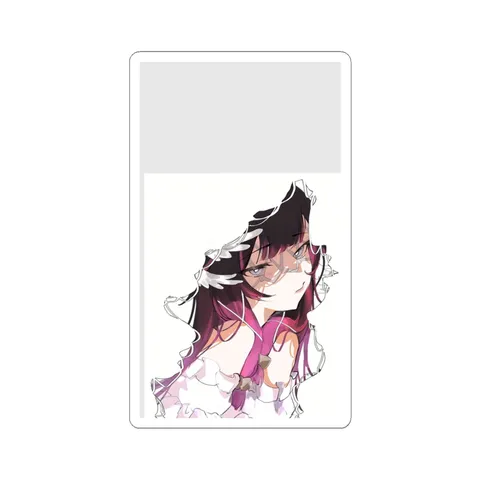 Columbina Pale Ruffled Outfit sticker