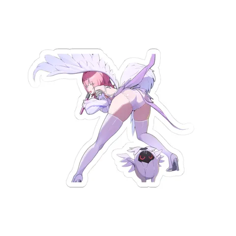 Remielle Holding Microphone sticker