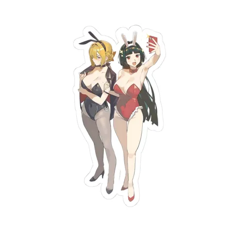Astra Yao Evelyn Chevalier Bunny Suits sticker