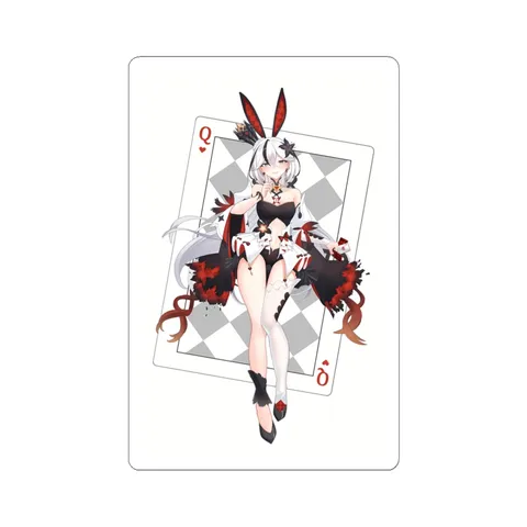 Camellya Queen Of Hearts sticker