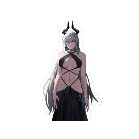 Eldreda Sunbringer Black Dress — Sticker sticker