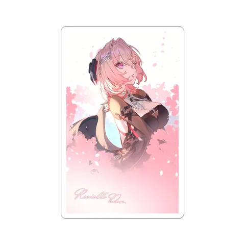 Remielle Dan Cherry Blossoms — Sticker sticker