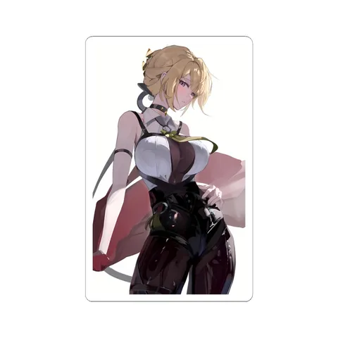 Evelyn Chevalier Tactical Harness Outfit sticker