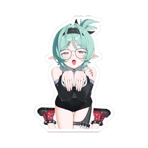 Roxy Ifrita Pryce Round Glasses — Sticker sticker