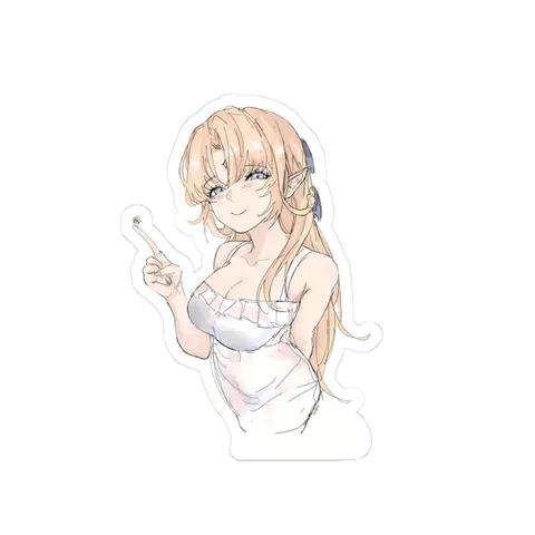 Nicole Reeyn Tiny Character sticker